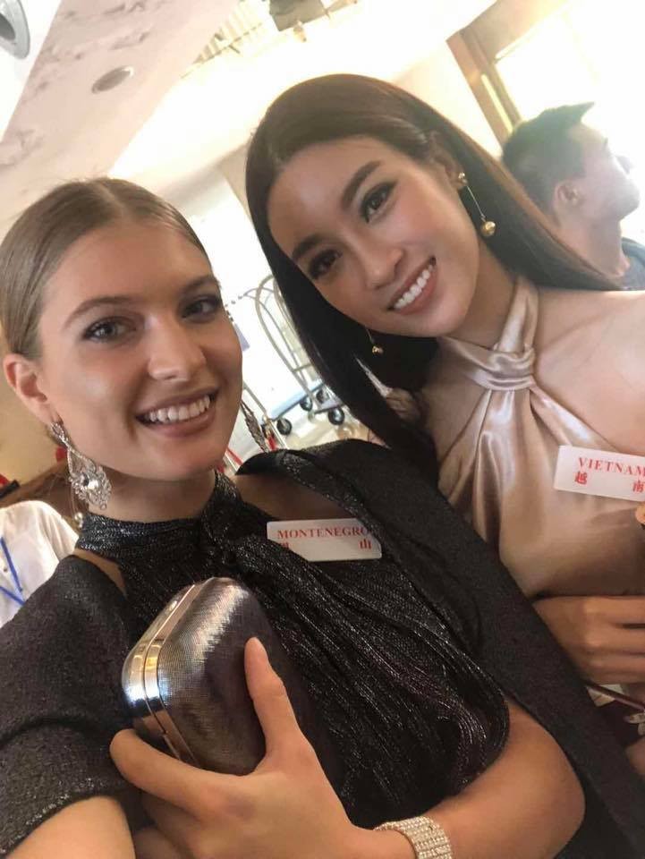 Do My Linh doc tau dan bau thi tai nang Miss World 2017-Hinh-12